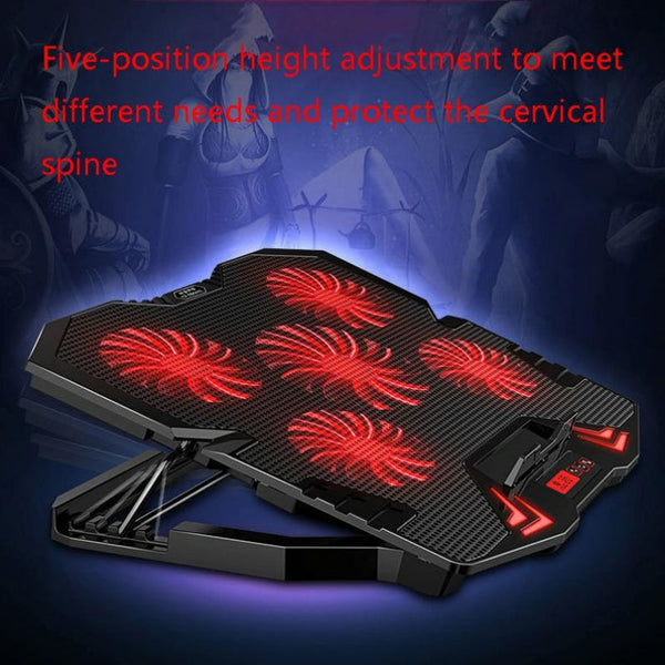 Blue Touch Laptop Cooling Bracket K5 Laptop Cooling Pads