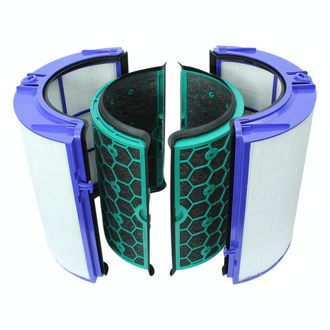 Compatible Air Purifier Filter For Dyson Tp04 Dp04 Hp04 Plastic Material Air Purifiers