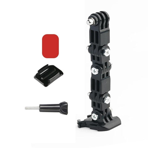 Gopro Helmet Mount Set 2 Adhesive Arms For Multi Angle Fixing Tripod Mount Accessories
