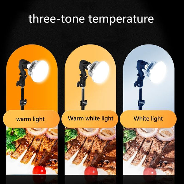 Indoor Jewelry Photography Light 355W Mushroom Lamp And Stand Setup Guide Selfie Lights