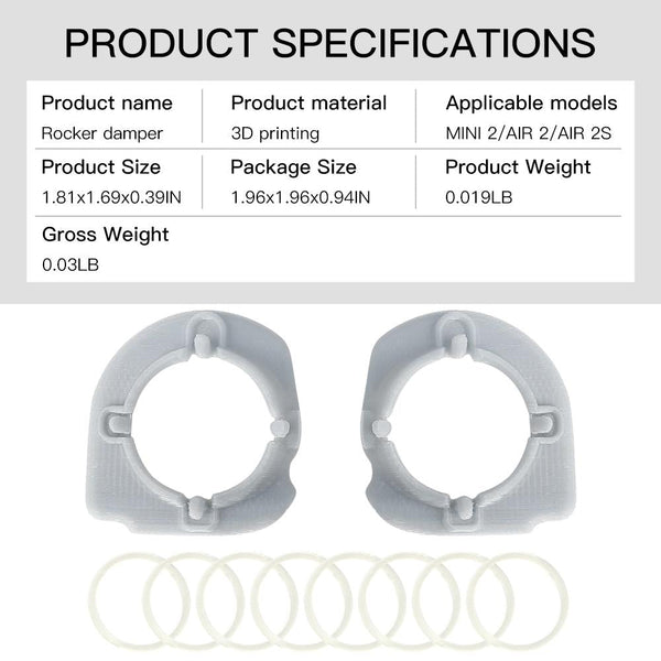 Joystick Bracket For Dji Mavic Air 2 2S And Mini Remote Control Stick Damper Camera Drone Accessories