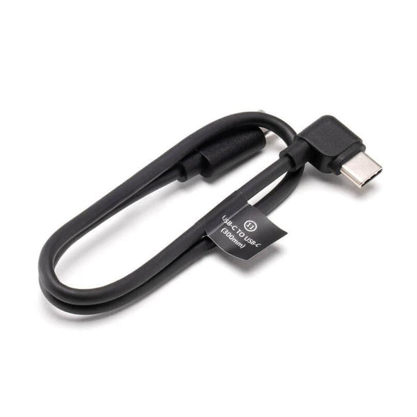 30Cm Usb C Elbow Control Cable L Shaped Design Cables & Adapters
