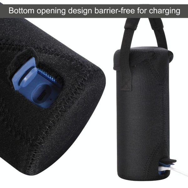 Neoprene Bag For Ue Boom 3 With Velvet Lining Cases Covers & Skins