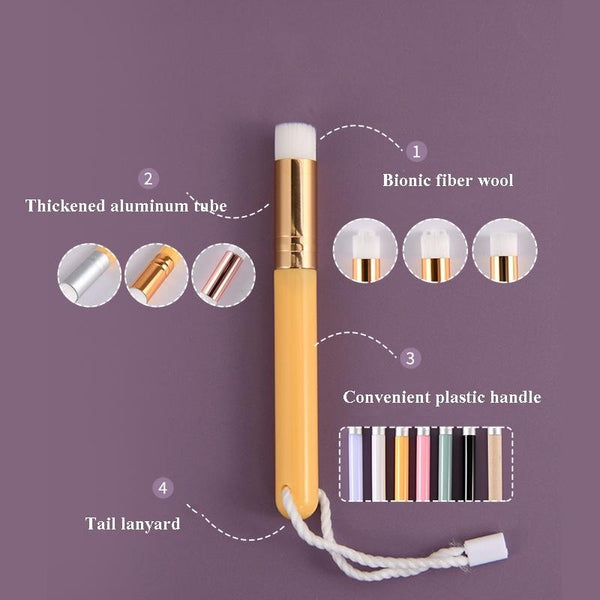 Six Piece Soft Nasal Washing Brush For Blackhead Removal And Deep Cleansing Exfoliators & Scrubs