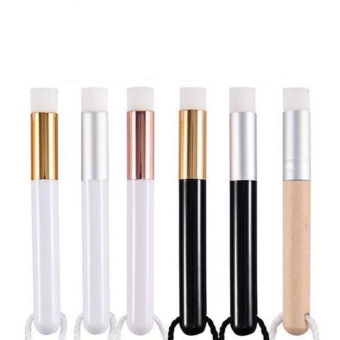 Six Piece Soft Nasal Washing Brush Set For Blackhead Removal And Deep Cleansing Brushes