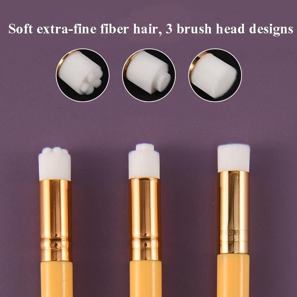 Six Piece Soft Nasal Washing Brush Set For Blackhead Removal And Deep Cleansing Brushes