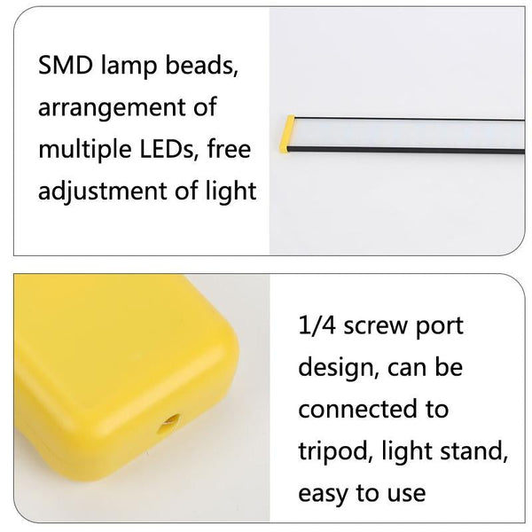 Outdoor Handheld Led Fill Light Stick With Dimming Portable Other Lighting & Studio