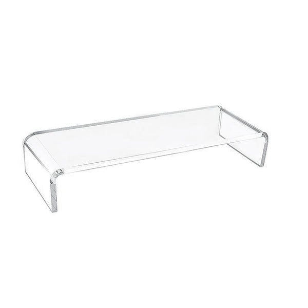 2 Acrylic Desktop Monitor Stands For Enhanced Workspace Organisation Monitor Mounts & Stands
