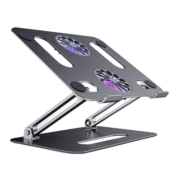 Aluminium Laptop Stand Foldable For Notebooks And Tablets Up To 17.3 Inches Monitor Mounts & Stands
