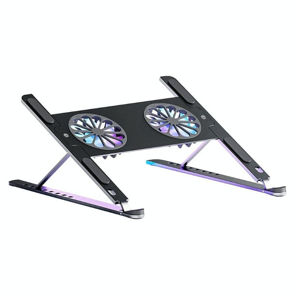 Aluminum Alloy Cooling Fan For P11f Notebook With Type Cable Gray Other Computer Fans & Cooling