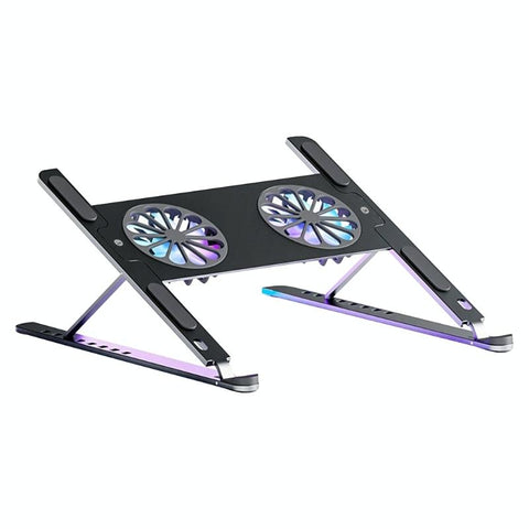 Aluminum Alloy Cooling Fan For P11f Notebook With Type Cable Gray Other Computer Fans & Cooling