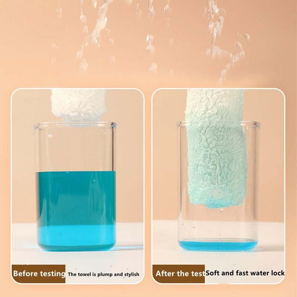 Hot And Cold Compress Facial Towel Face Mask With Single Hole Straps For Personal Hygiene Face Masks