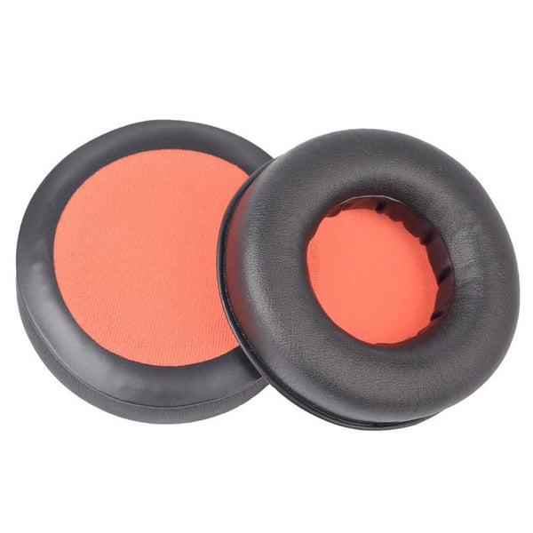 2 X Headset Sponge Earmuffs For Razer Kraken 7.1 V1 Pro Black Orange Headphone Accessories