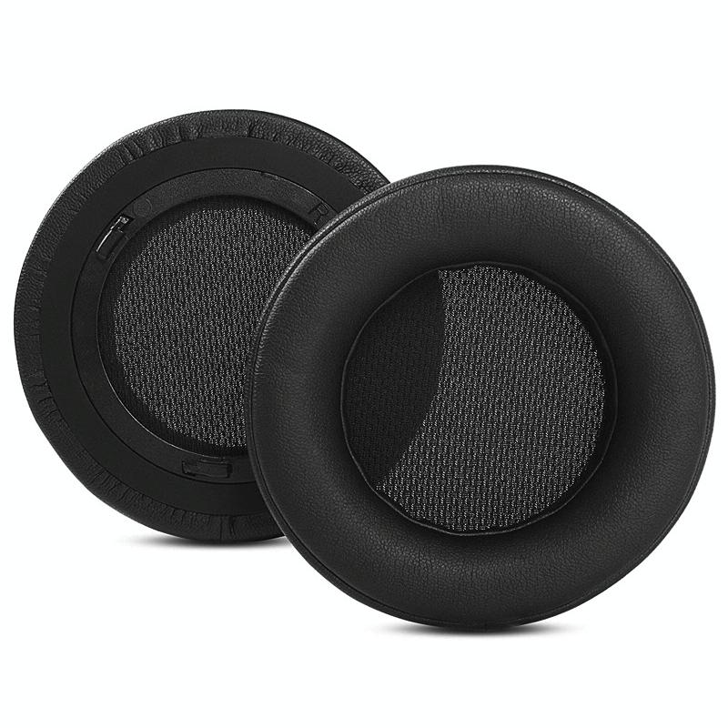 2 Pack Headset Earmuffs For Virtuoso Wireless Gaming Black Soft Foam Headphone Accessories