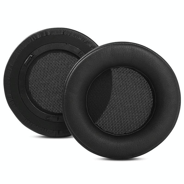 2 Pack Headset Earmuffs For Virtuoso Wireless Gaming Black Soft Foam Headphone Accessories