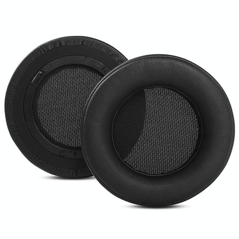 2 Pack Headset Earmuffs For Virtuoso Wireless Gaming Black Soft Foam Headphone Accessories