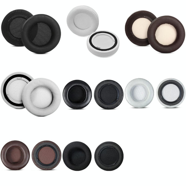 2 Pack Headset Earmuffs For Virtuoso Wireless Gaming Black Soft Foam Headphone Accessories