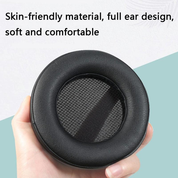 2 Pack Headset Earmuffs For Virtuoso Wireless Gaming Black Soft Foam Headphone Accessories