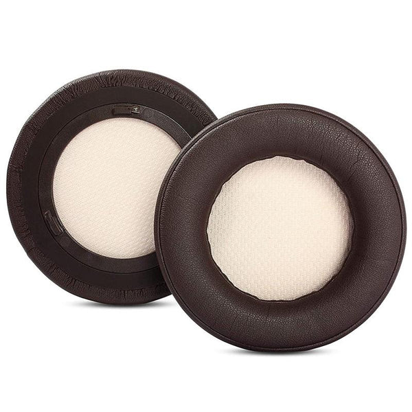 2 Pack Gaming Headset Earmuffs With Soft Protein Skin For Comfort And Durability Brown Headphone Accessories