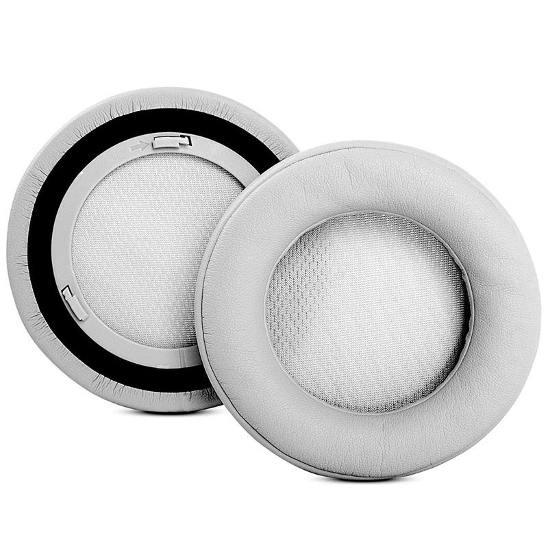 Gray Snap Fit Earmuffs For Corsair Virtuoso Headset Set Of 2 Headphone Accessories