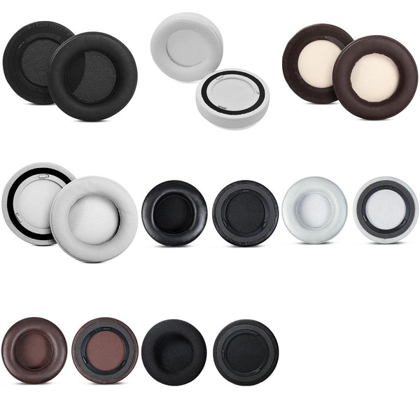 Gray Snap Fit Earmuffs For Corsair Virtuoso Headset Set Of 2 Headphone Accessories