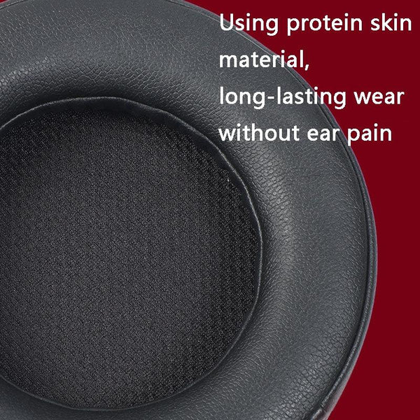 Gray Snap Fit Earmuffs For Corsair Virtuoso Headset Set Of 2 Headphone Accessories