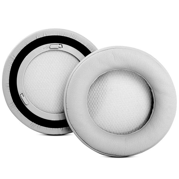 Gray Snap Fit Earmuffs For Corsair Virtuoso Headset Set Of 2 Headphone Accessories