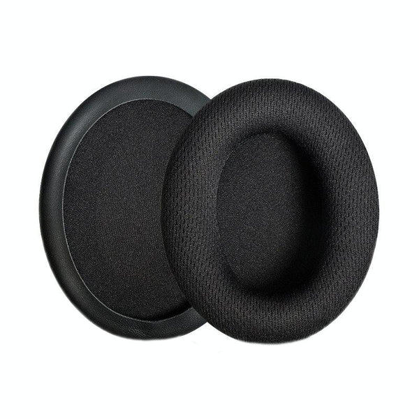 2 Pack Hyperx Headset Earmuffs Black Mesh For Enhanced Comfort And Sound Insulation Headphone Accessories
