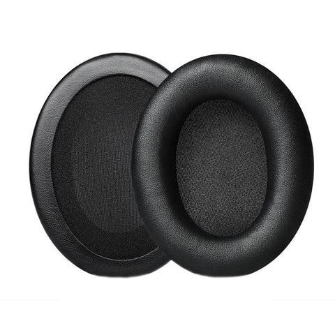 2 Pack Headset Earmuffs For Hyperx Cloud Ii Black Protein Skin Soft Durable Fit Headphone Accessories