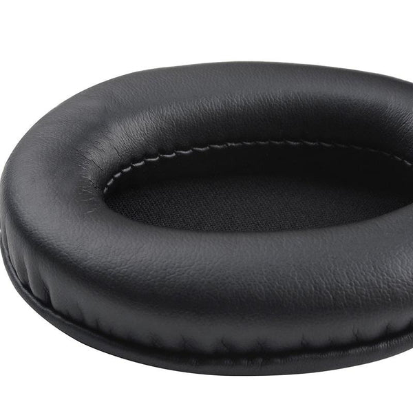 2 Pack Headset Earmuffs For Hyperx Cloud Ii Black Protein Skin Soft Durable Fit Headphone Accessories