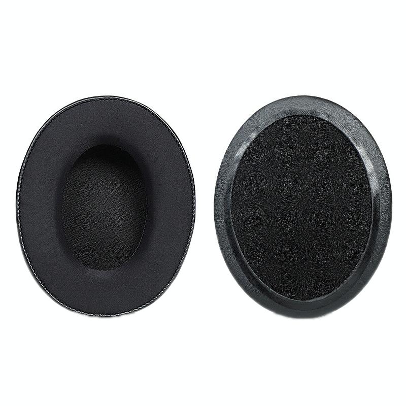 2 Pack Headset Earmuffs For Cloud Ii Alpha Flight Stinger Black Ice Soft Sponge Headphone Accessories