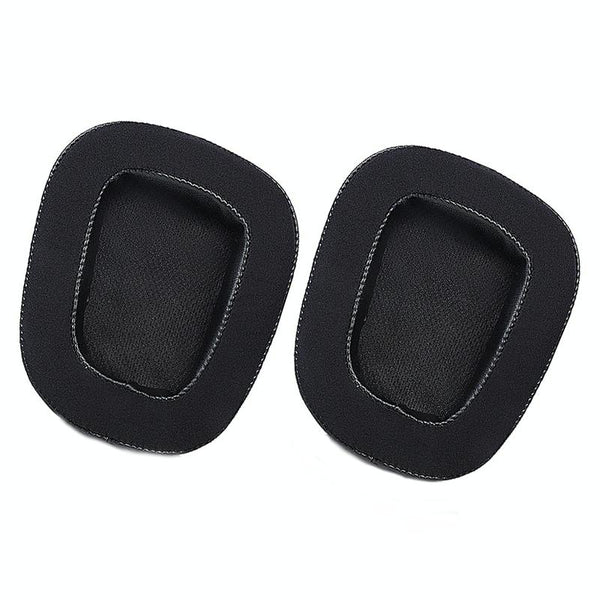 Black Gel Earpads For Logitech G633 And G933 Headsets 2 Pack Headphone Accessories