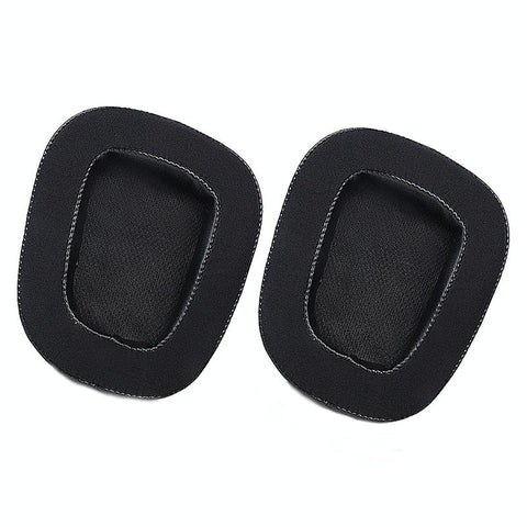 Black Gel Earpads For Logitech G633 And G933 Headsets 2 Pack Headphone Accessories