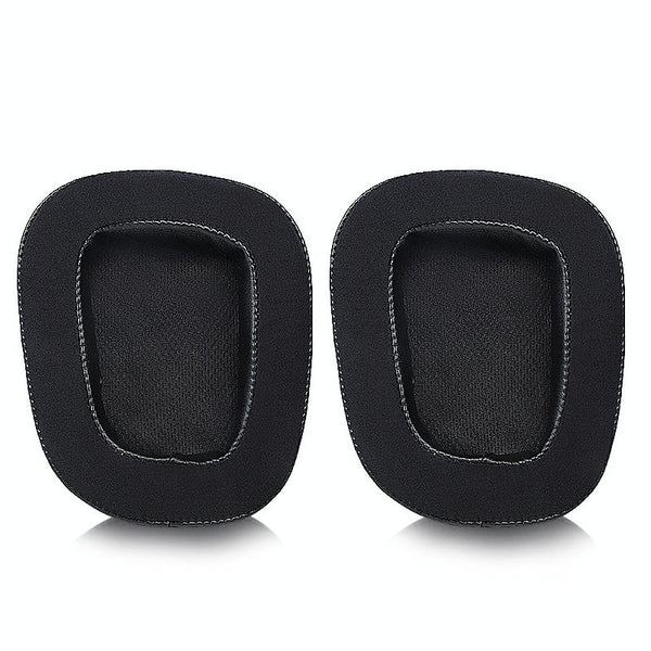 Black Gel Earpads For Logitech G633 And G933 Headsets 2 Pack Headphone Accessories