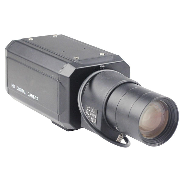 1000 Television Lines High Definition Wide Angle Security Box Camera Security Cameras