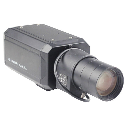 1000 Television Lines High Definition Wide Angle Security Box Camera Security Cameras