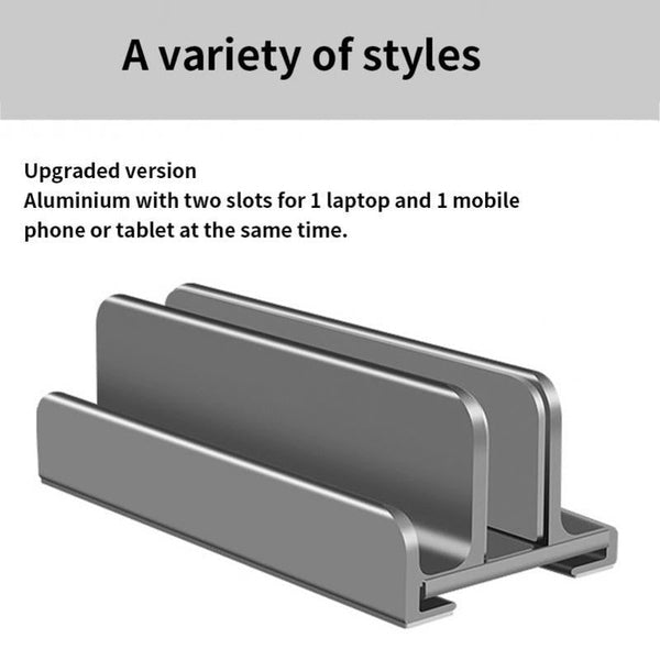 Multifunctional Aluminium Storage Stand For Laptop Tablet And Phone Stands Holders & Car Mounts