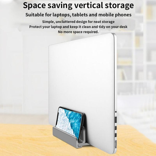 Multifunctional Aluminium Storage Stand For Laptop Tablet And Phone Stands Holders & Car Mounts