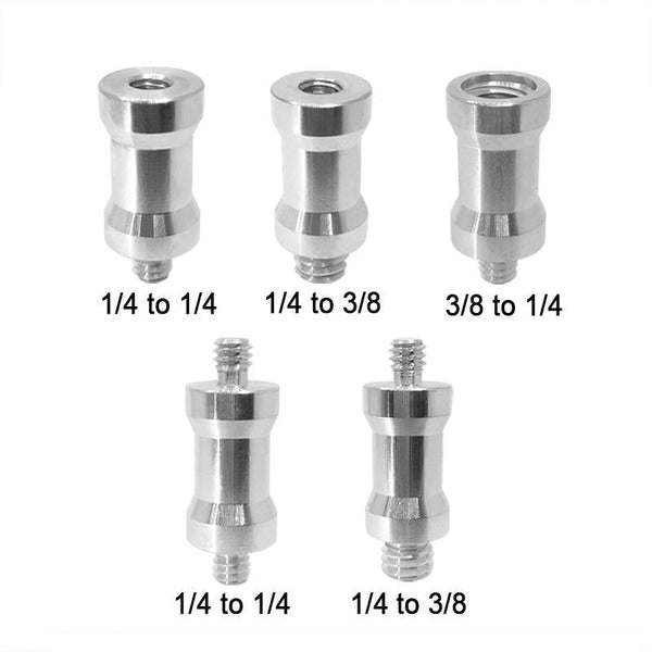 10 Pack 3/8" Female To 1/4" Male Screw Adapters Mounts Stands & Holders