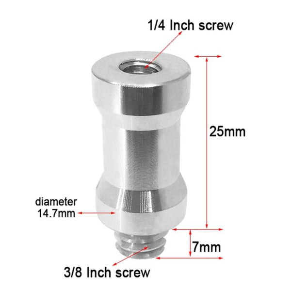 Ten Pack Of One Quarter Female To Three Eighths Male Screw Adapters Other Camera & Photo Accs