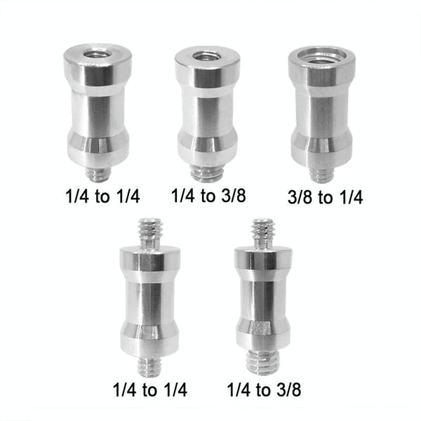 10 Pack 1/4 Screw Adapter Female To Male Other Camera & Photo Accs