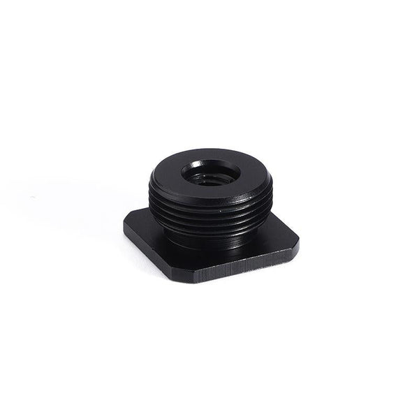 2 Pack Aluminium Hot Shoe Adapter 5/8 Male To M6 Female For Photography Equipment Other Camera & Photo Accs