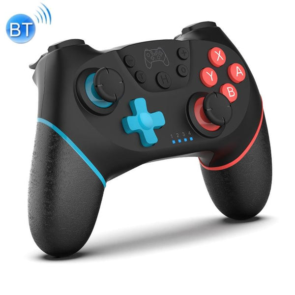 Switch Pro Gamepad With Macro Programming In Red For Enhanced Gaming Experience Controllers & Attachments