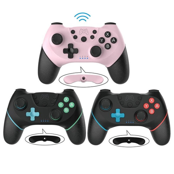 Wireless Switch Pro Controller With Macro Programming For Video Game Consoles Controllers & Attachments