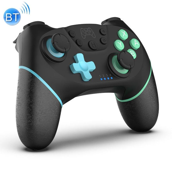 Wireless Switch Pro Controller With Macro Programming For Video Game Consoles Controllers & Attachments