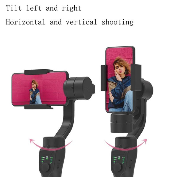 Anti Shake F8 Handheld Triaxial Stabilizer For Photography And Videography Stabilizers