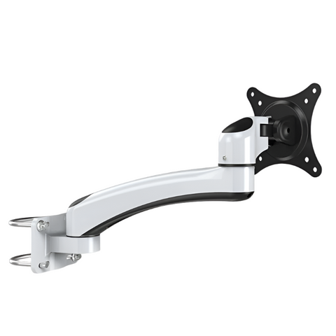 Wall Mounted Monitor Stand For Computer Display No Drilling Required Monitor Mounts & Stands