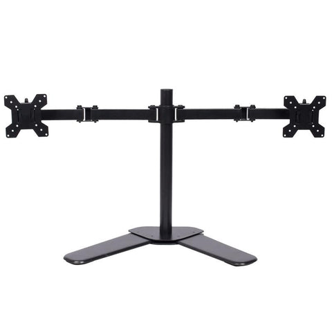Dual Monitor Stand For Desktop With Flexible Viewing Angles Monitor Mounts & Stands