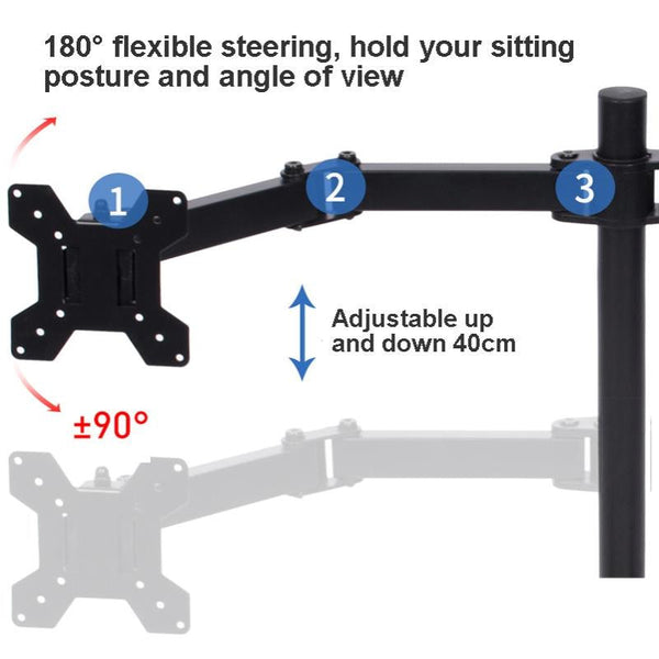Multi Screen Desktop Monitor Stand Base For Organising And Lifting Monitors Monitor Mounts & Stands