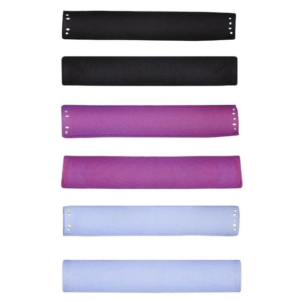 Pair Of Purple Sponge Headrest Pads For Logitech G435 Portable Audio Accessories Headphone Accessories